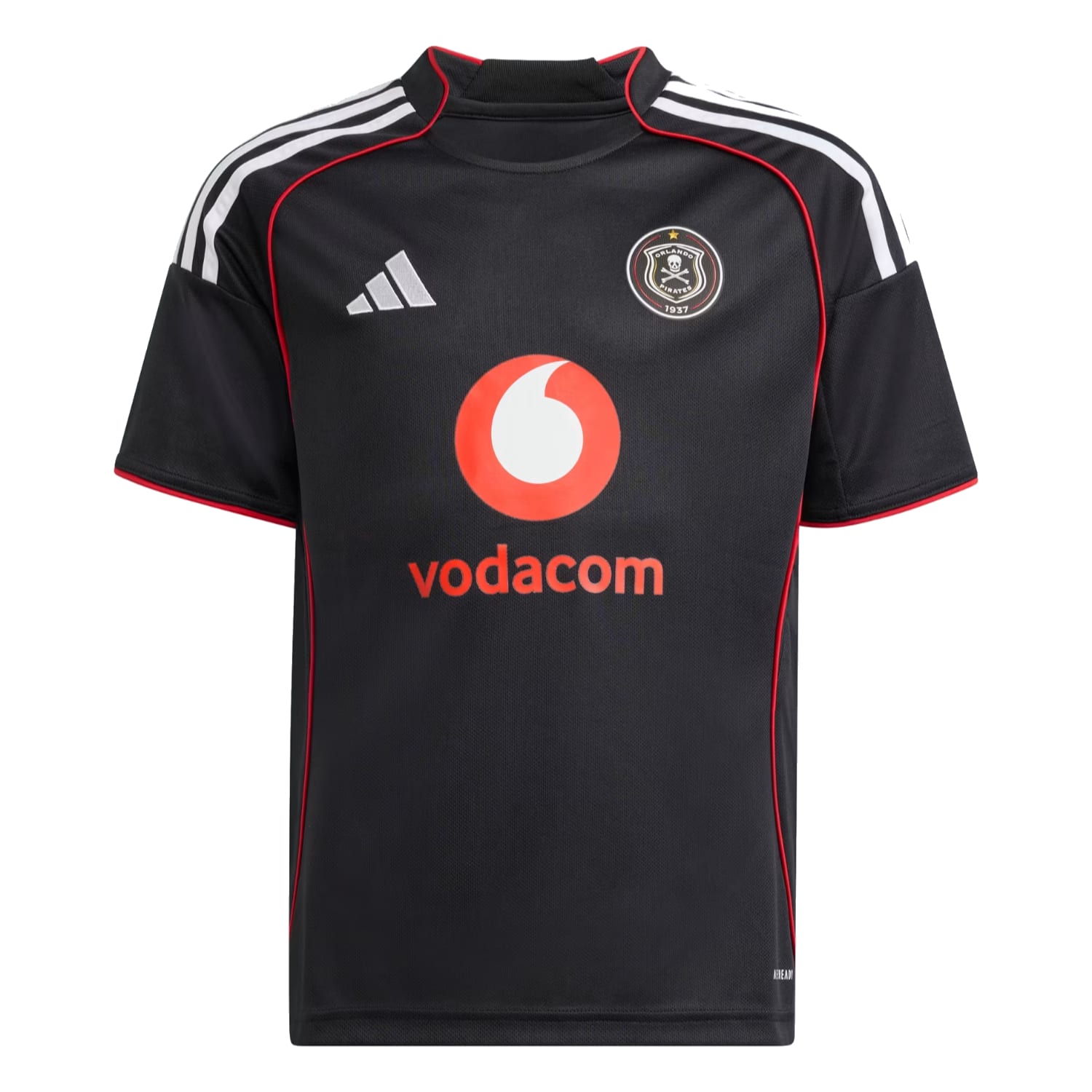 Orlando Pirates Home Children's Full Kit 2025/26 (2 Piece)