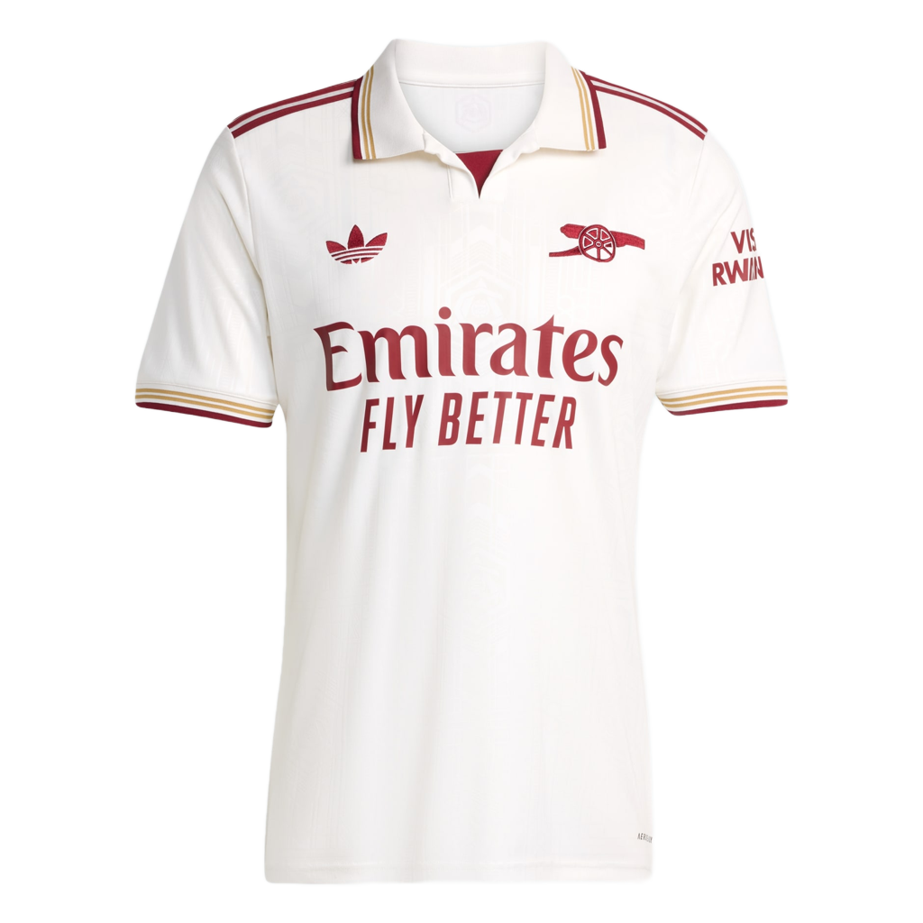 Arsenal Third Jersey 2025/26