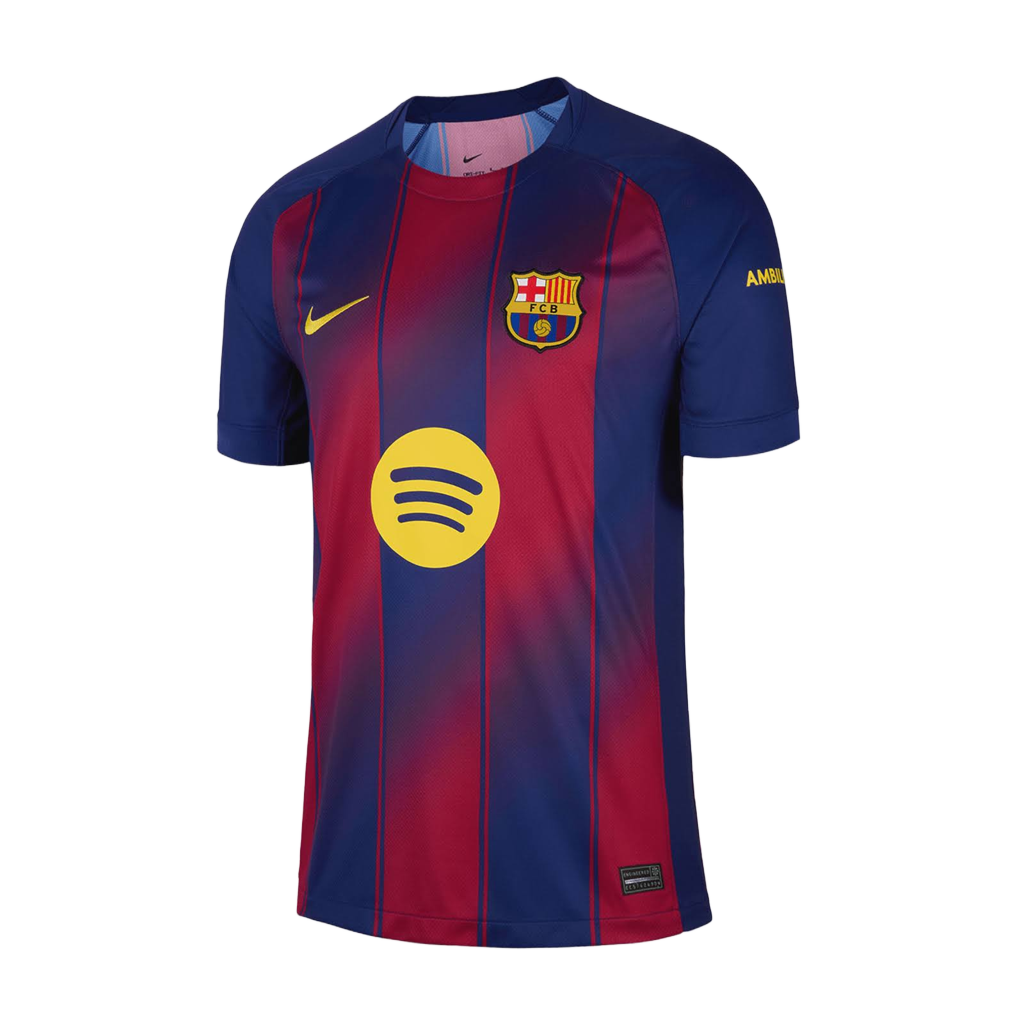 Barcelona Home Jersey 2025/26