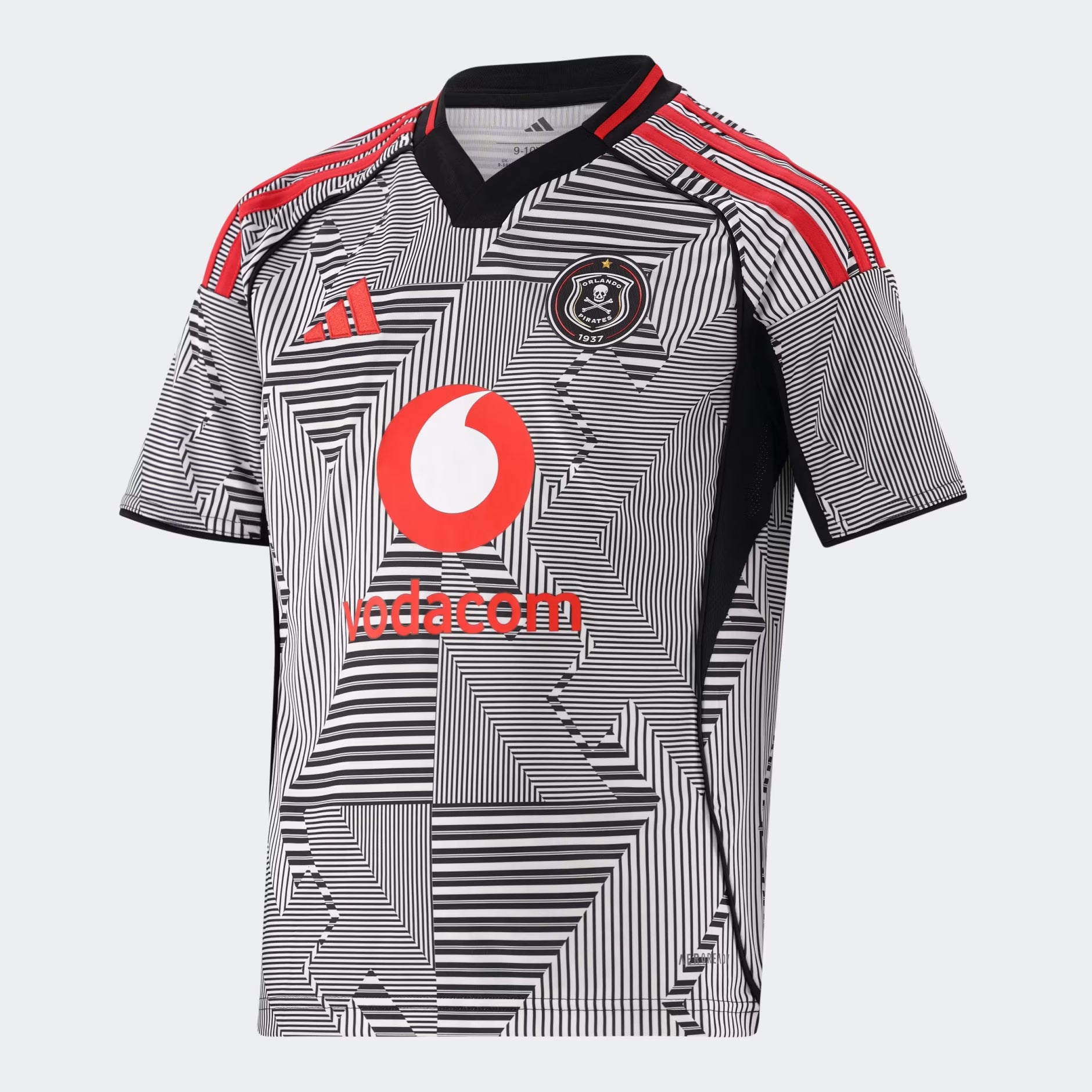 Orlando Pirates Away Children's Full Kit 2025/26 (2 Piece)