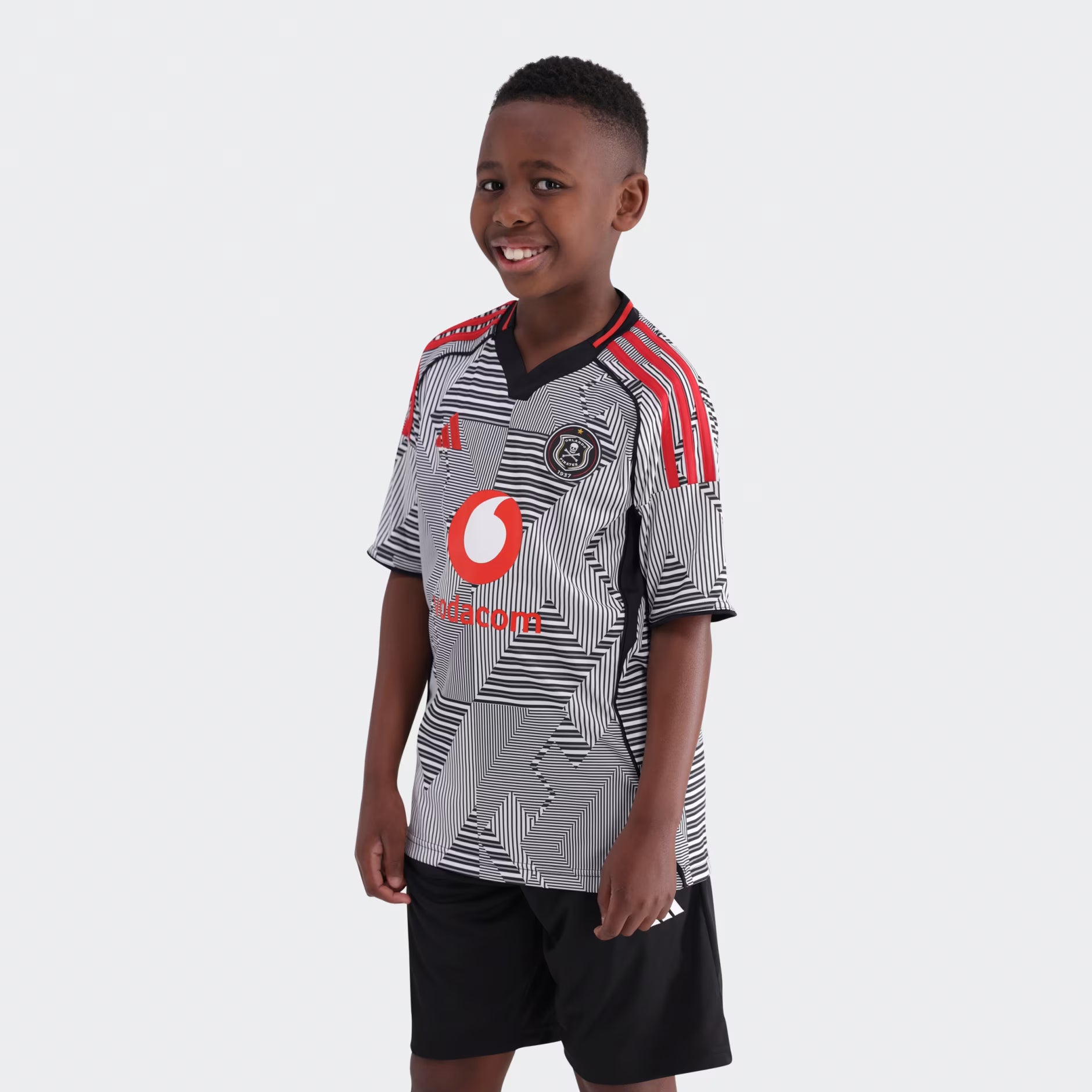 Orlando Pirates Away Children's Full Kit 2025/26 (2 Piece)