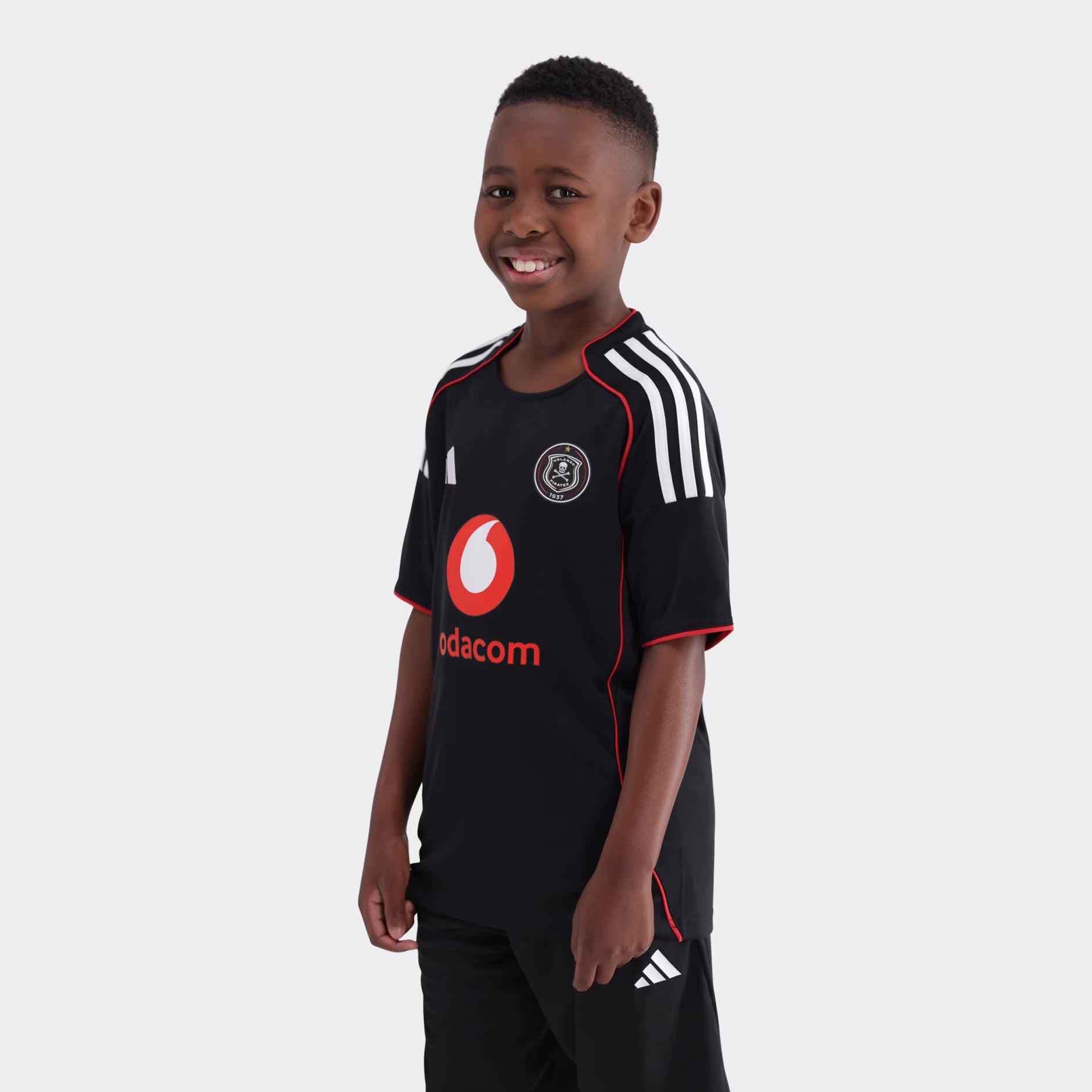 Orlando Pirates Home Children's Full Kit 2025/26 (2 Piece)