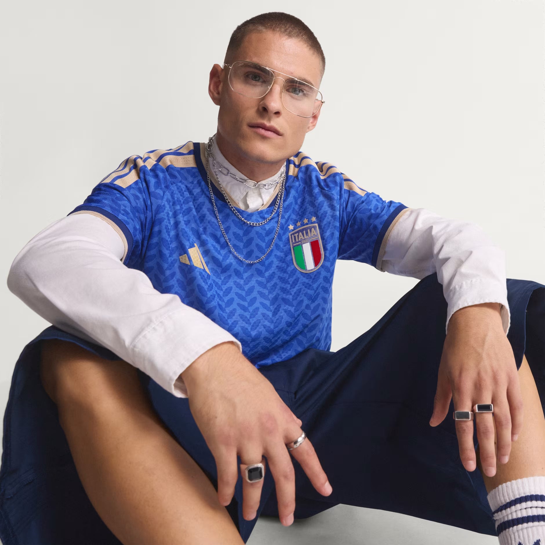Italy Home Jersey 2025/26