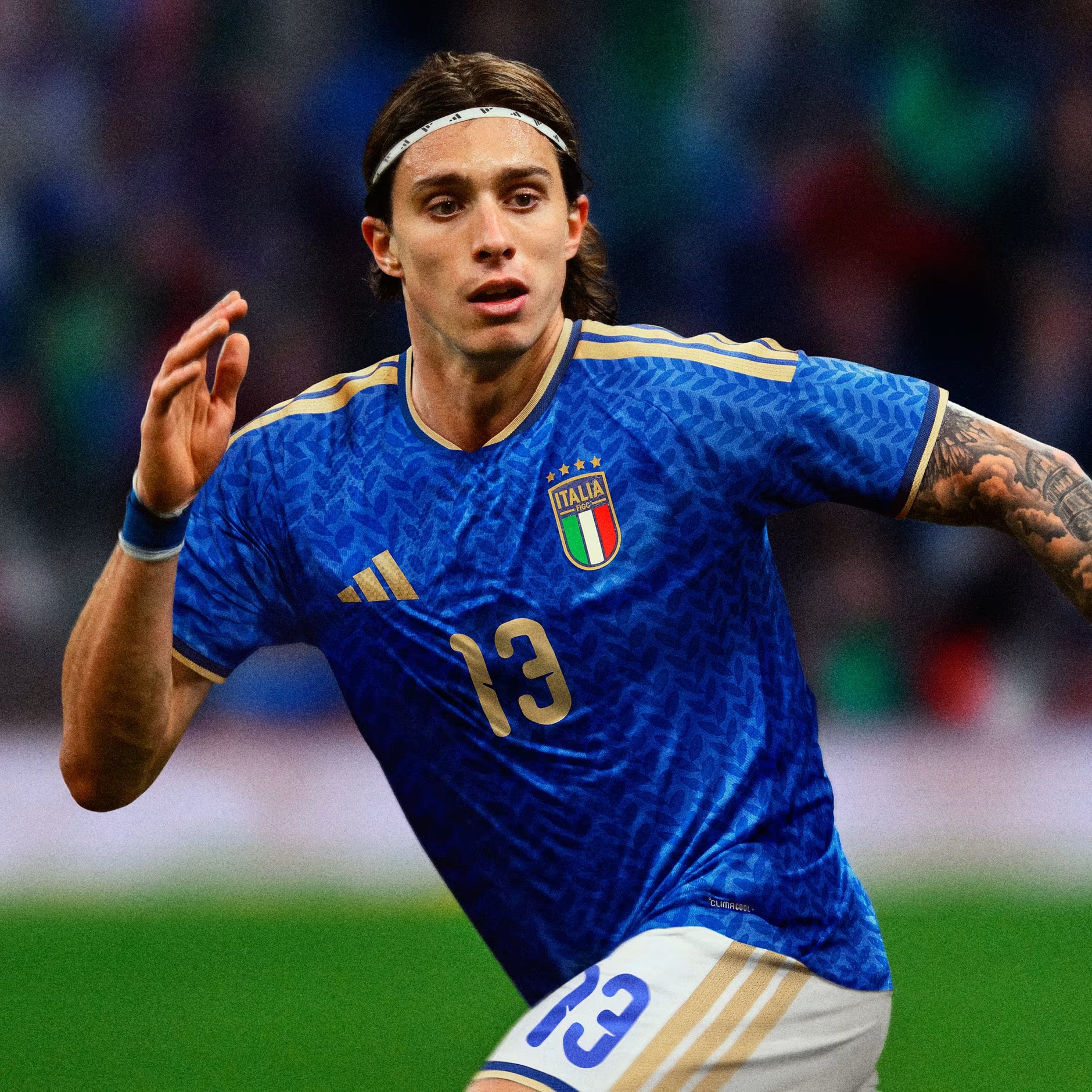 Italy Home Jersey 2025/26