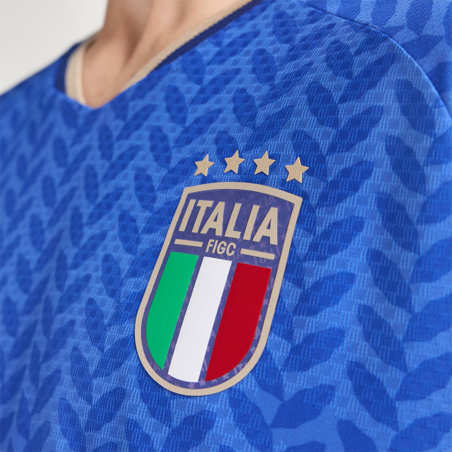 Italy Home Jersey 2025/26