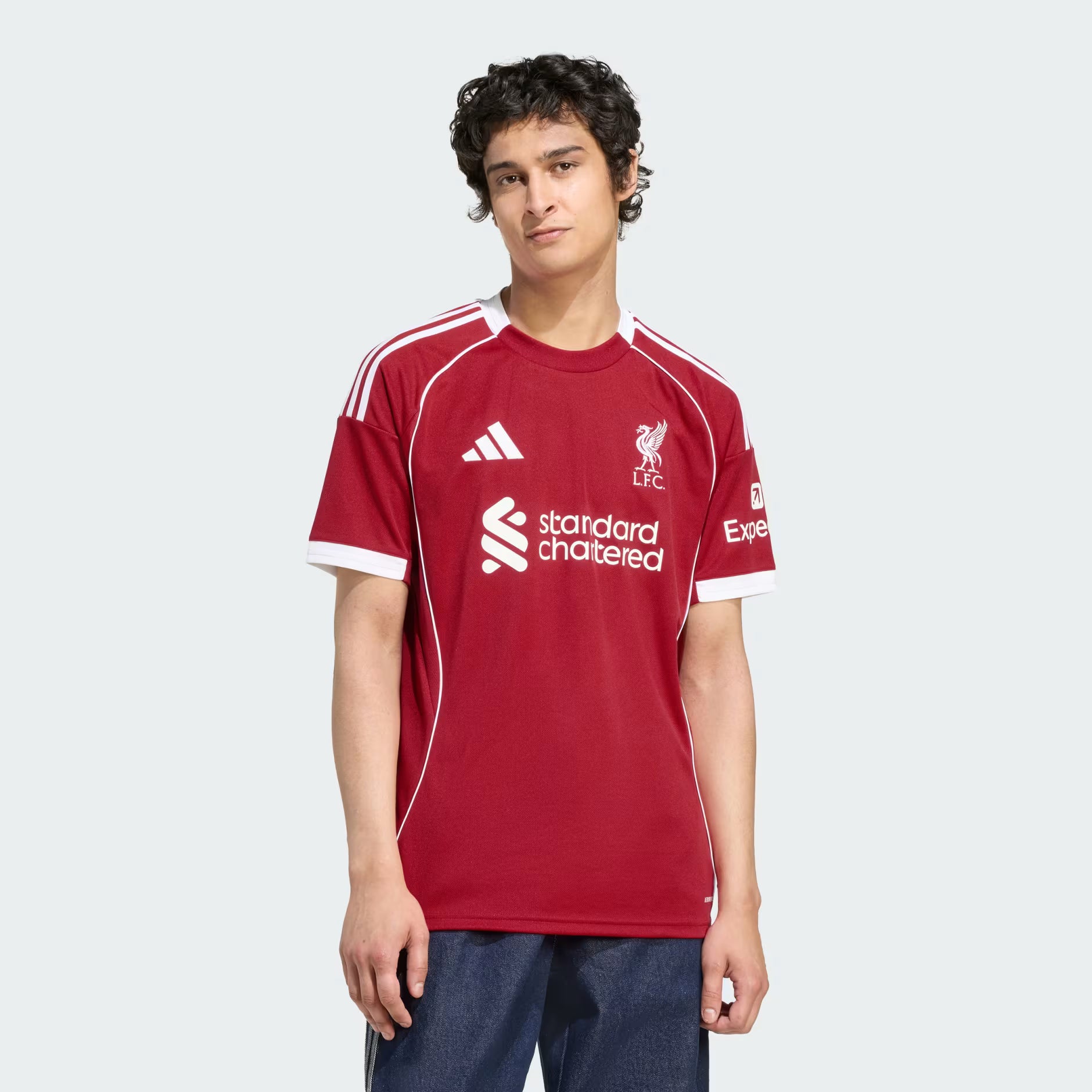 Liverpool Home Jersey 2025/26