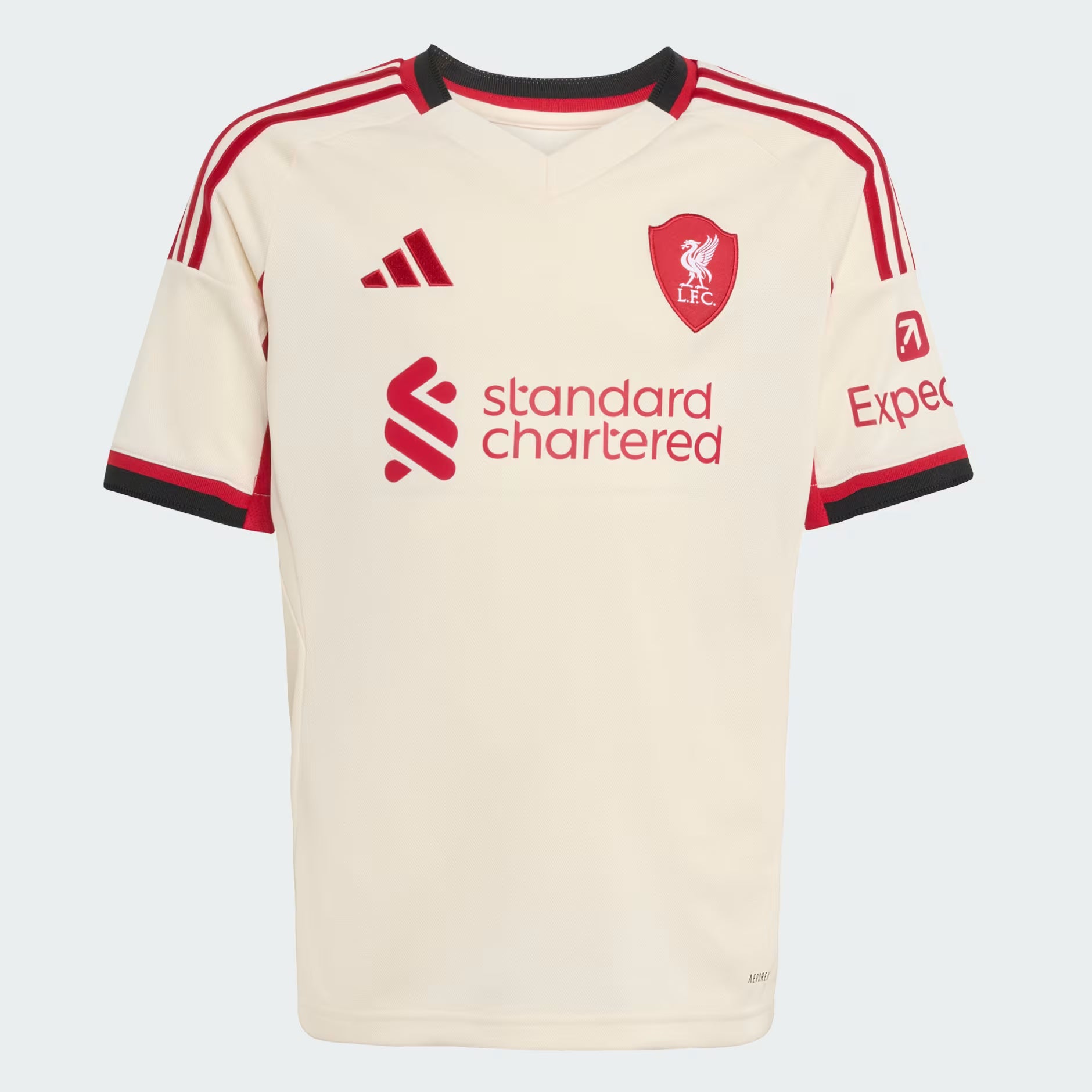 Liverpool Away Children's Full Kit 2025/26 (2 Piece)
