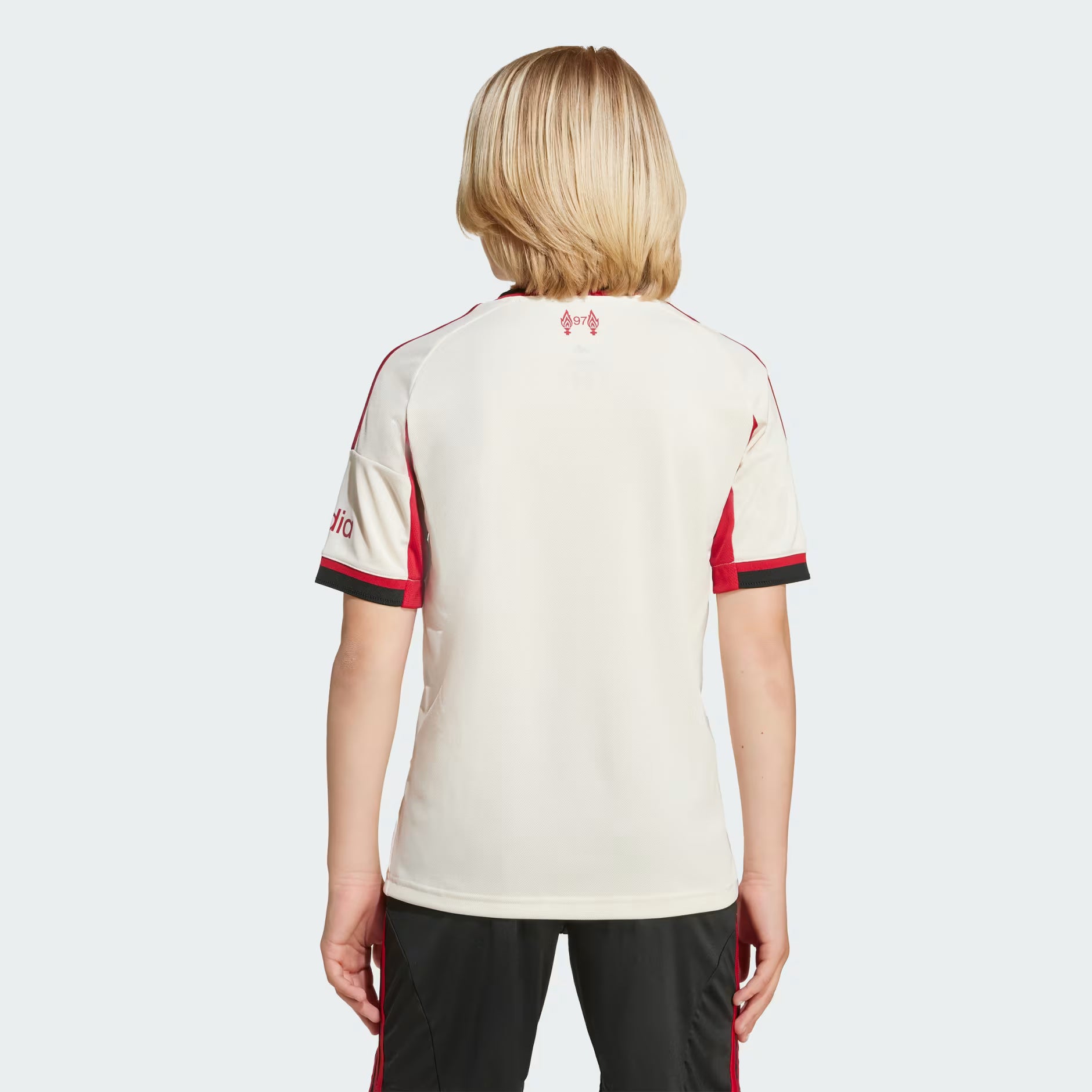 Liverpool Away Children's Full Kit 2025/26 (2 Piece)