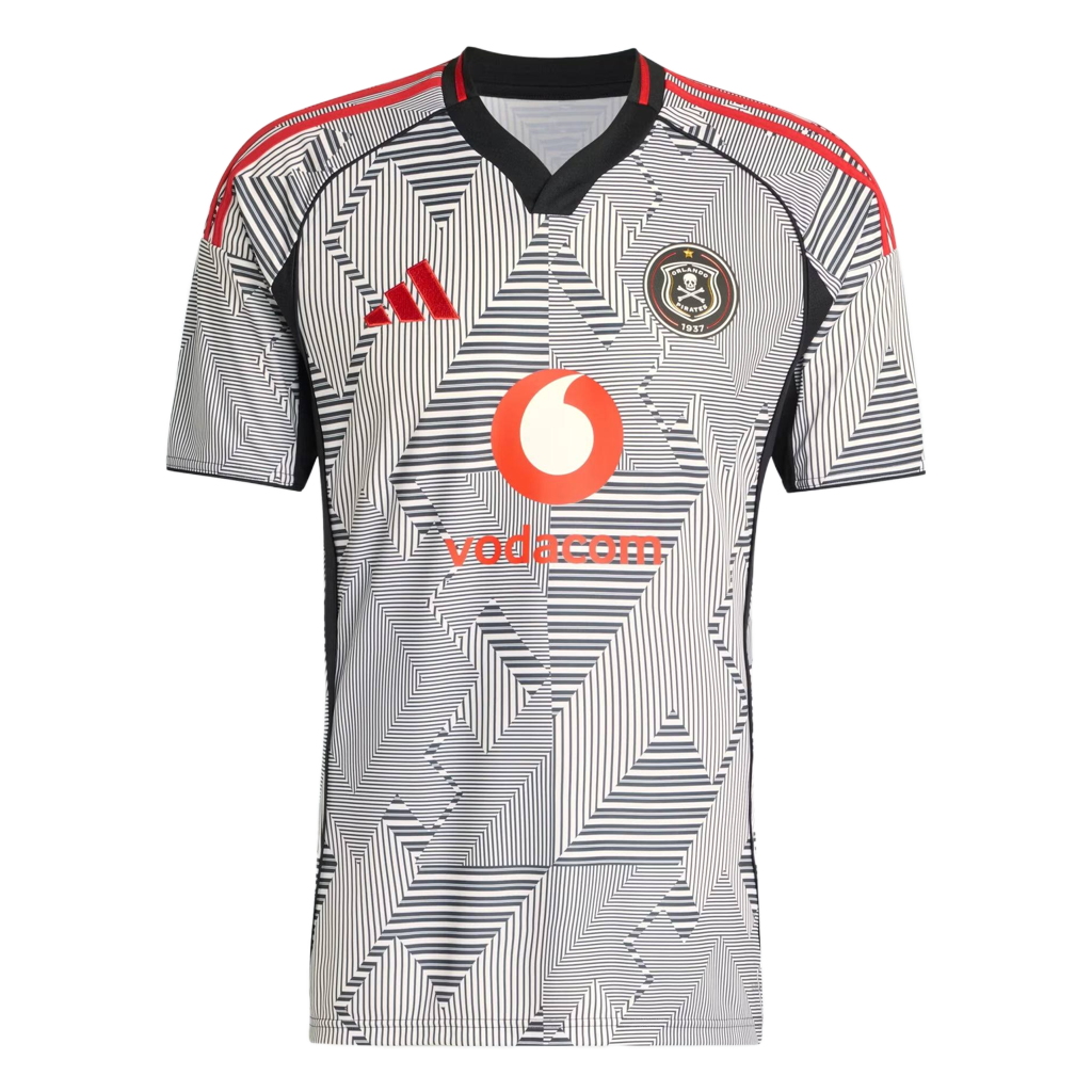Orlando Pirates Away Jersey 2025/26