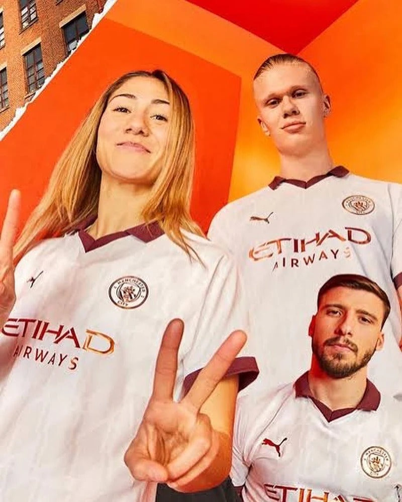 Manchester City Away Jersey 2023/24