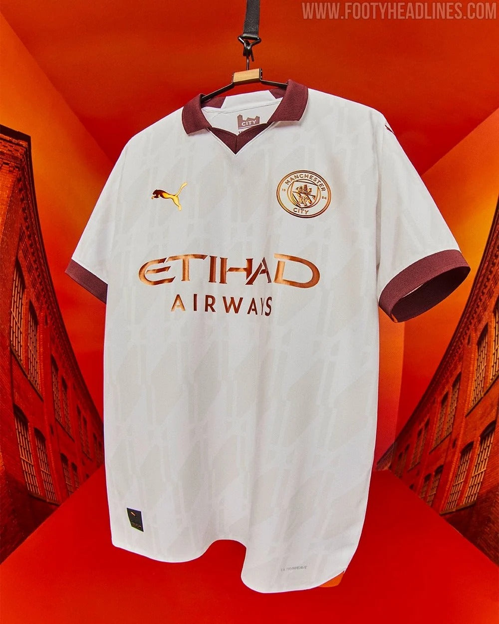 Manchester City Away Jersey 2023/24