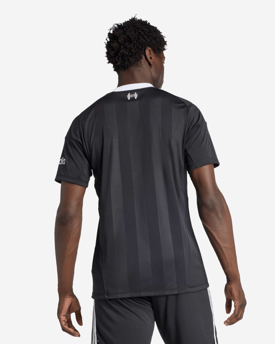 Liverpool Goalkeeper Away Jersey 2025/26