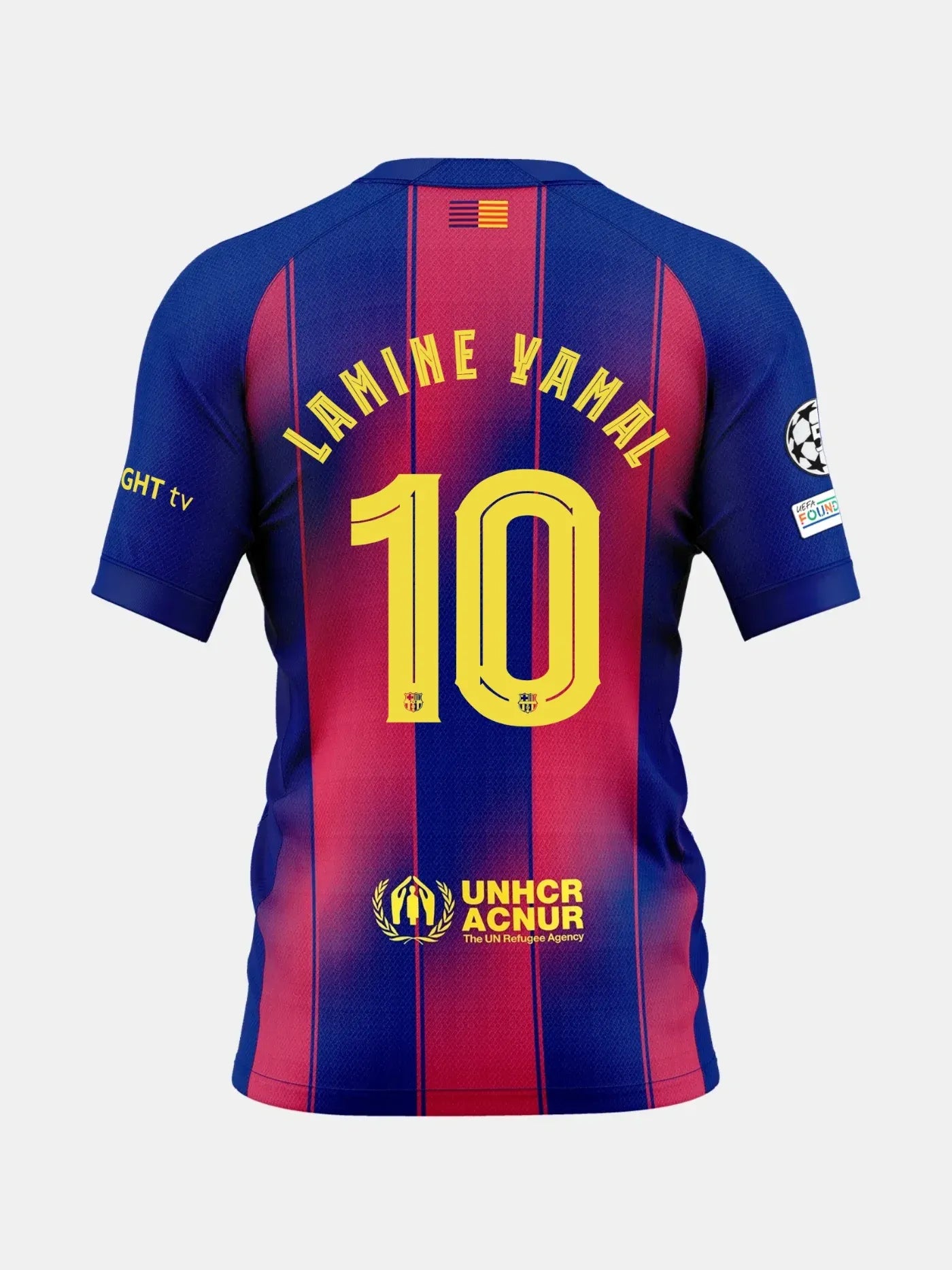 Barcelona Home Children's Full Kit 2025/26 (2 Piece)