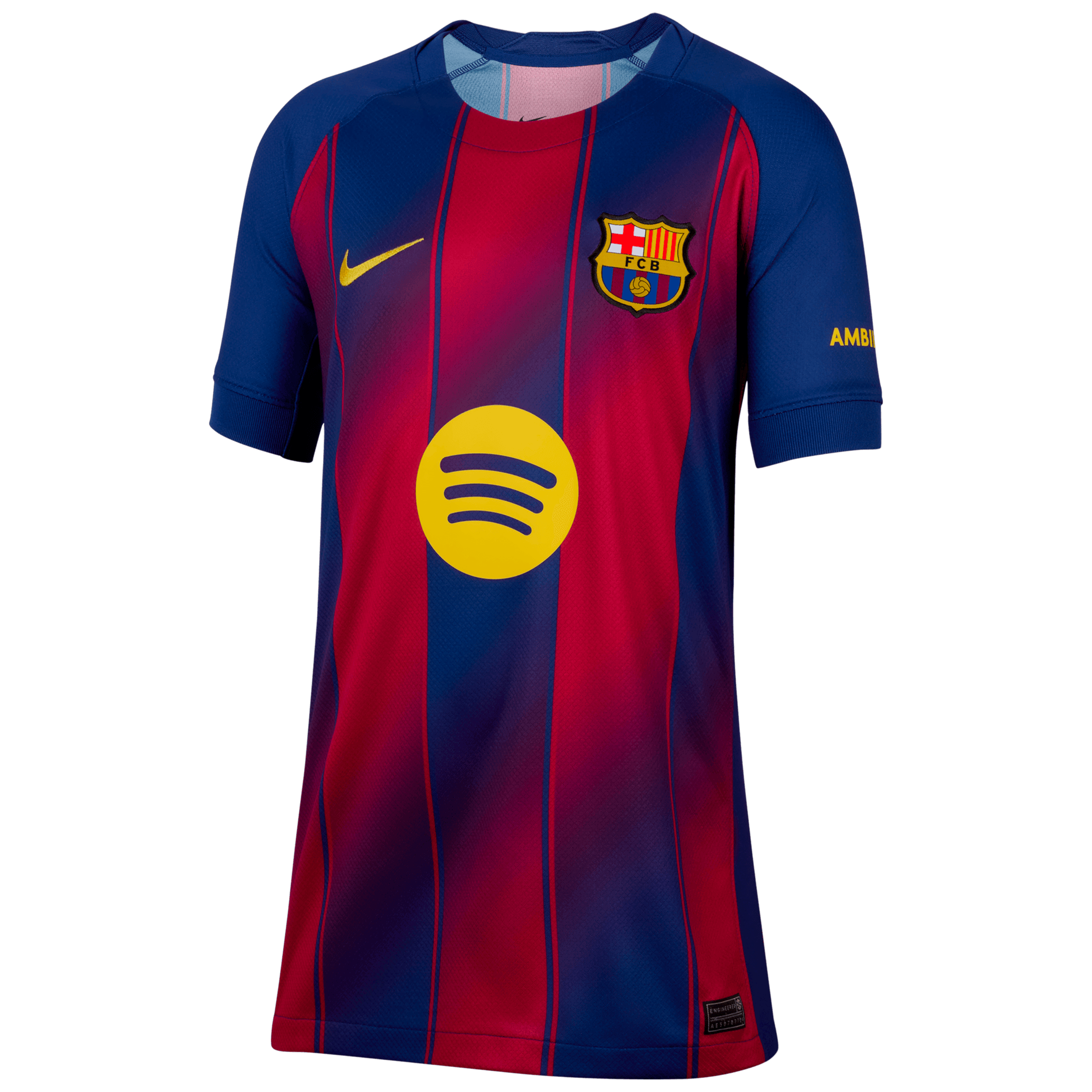 Barcelona Home Children's Full Kit 2025/26 (2 Piece)