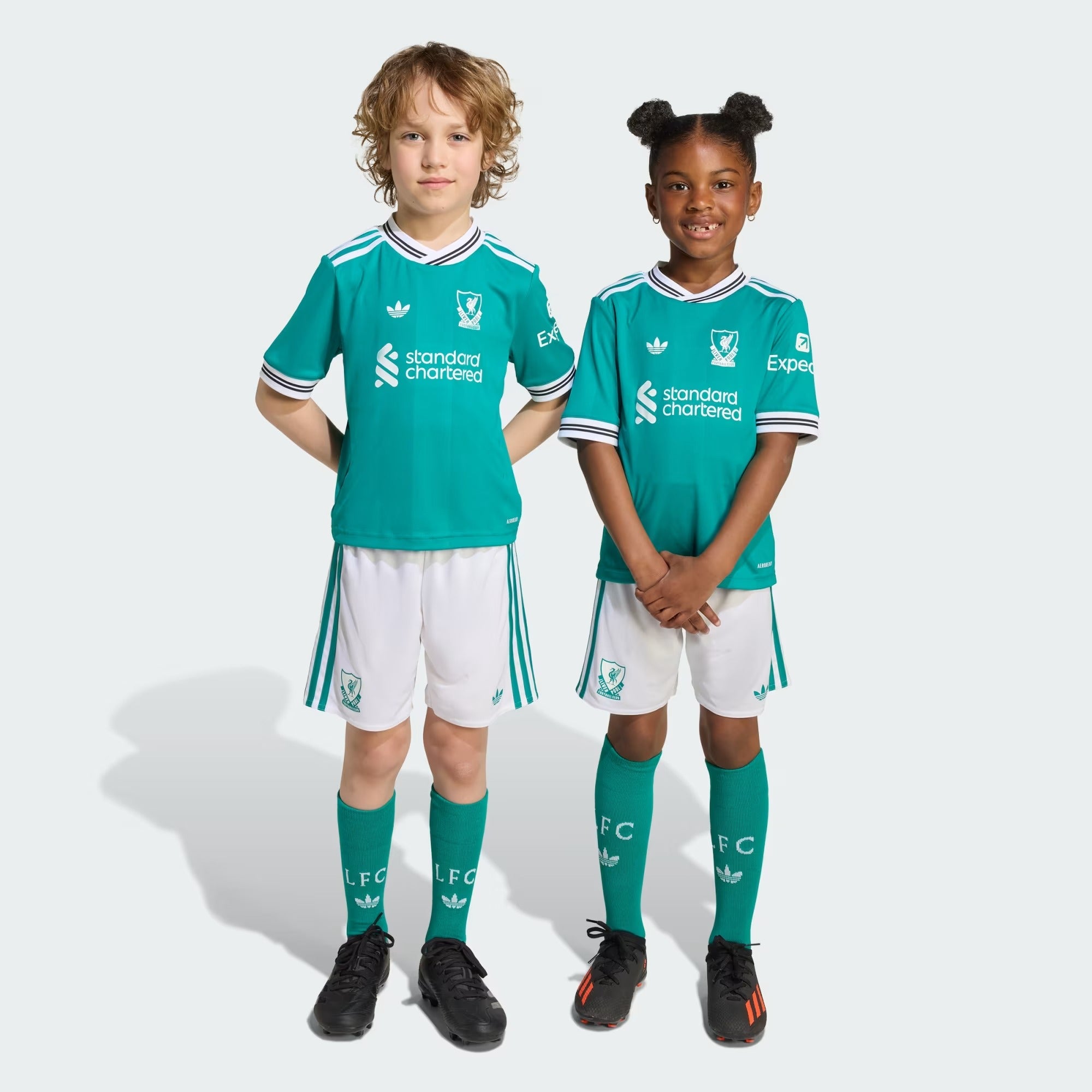 Liverpool Third Children's Full Kit 2025/26 (2 Piece)