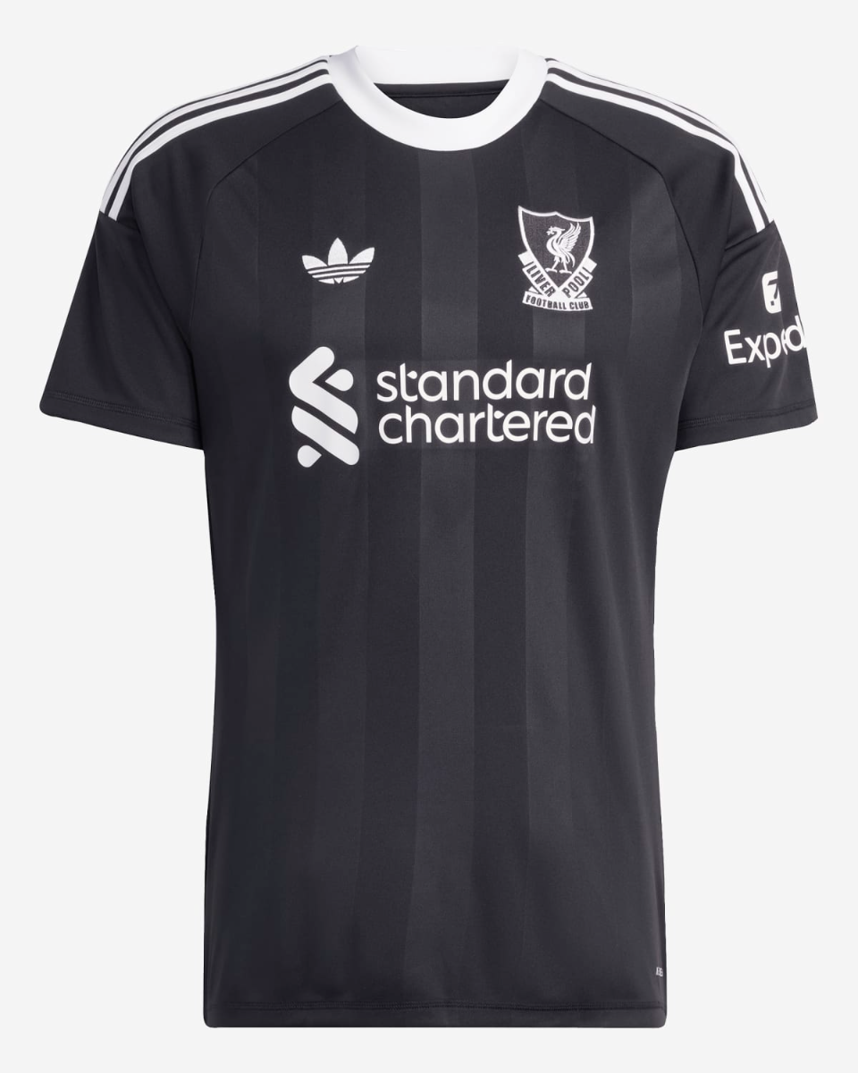 Liverpool Goalkeeper Away Jersey 2025/26