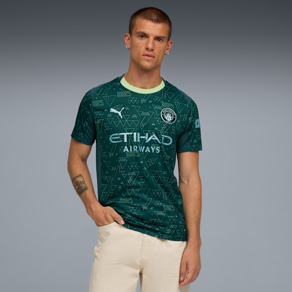 Manchester City Fourth Jersey 2025/26