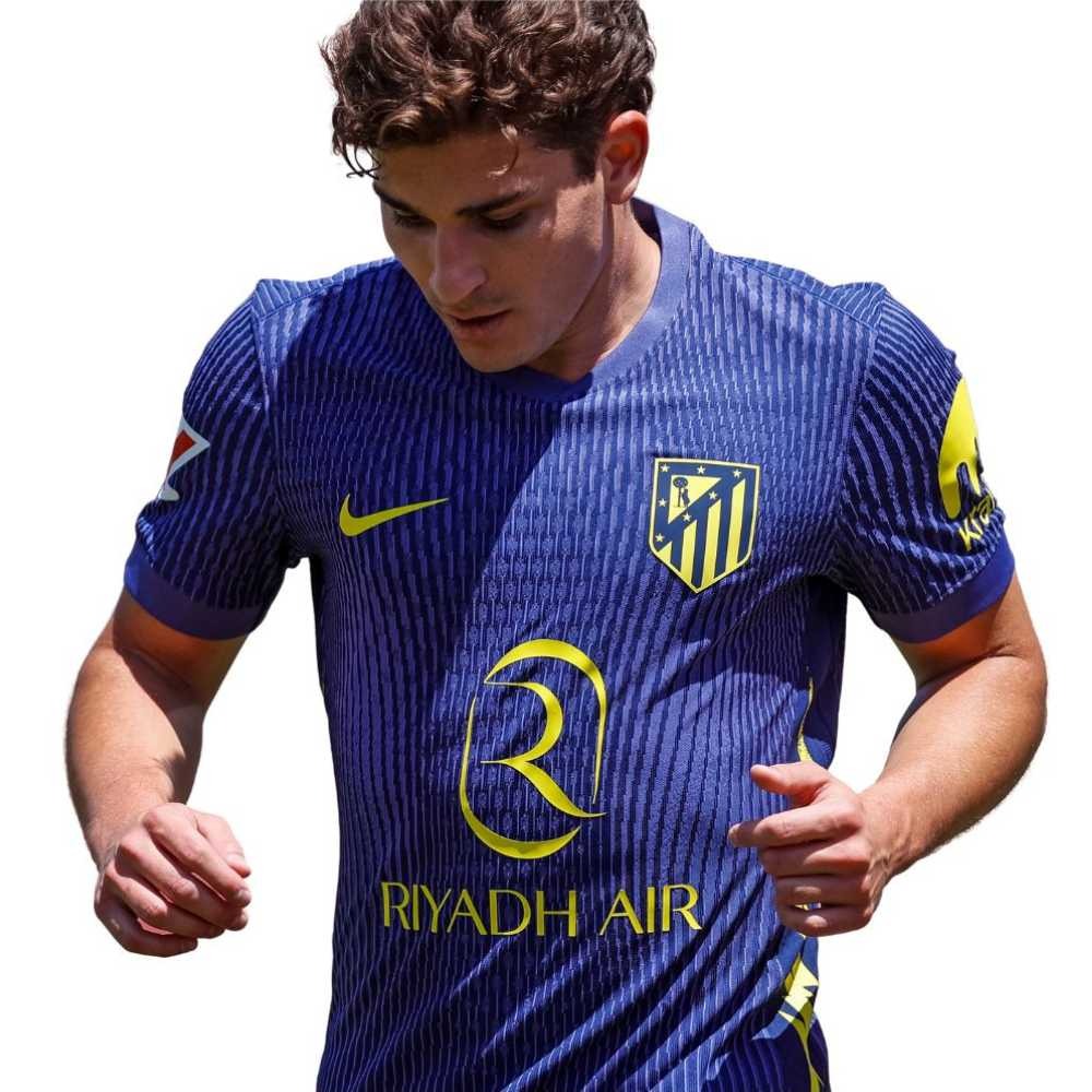 Atletico Madrid Away Jersey 2025/26