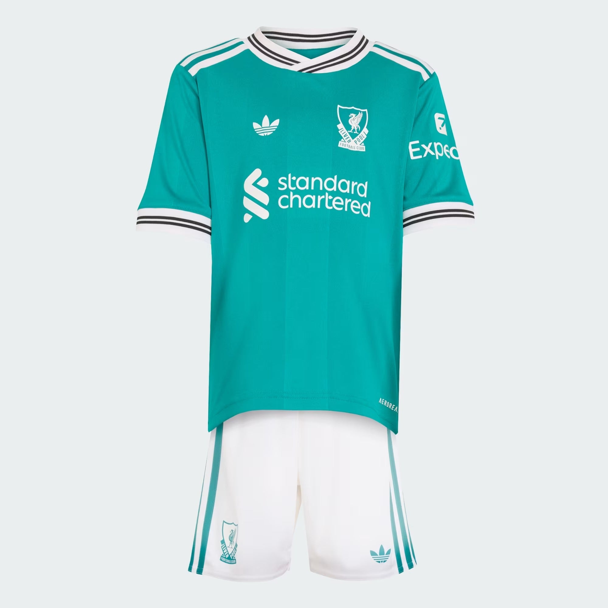 Liverpool Third Children's Full Kit 2025/26 (2 Piece)