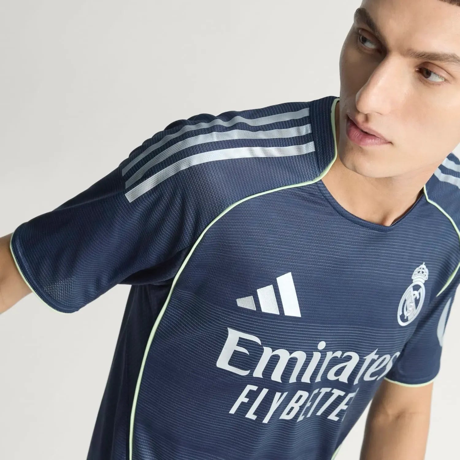 Real Madrid Away Jersey 2025/26