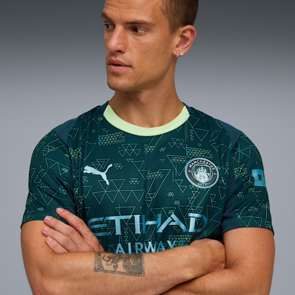 Manchester City Fourth Jersey 2025/26