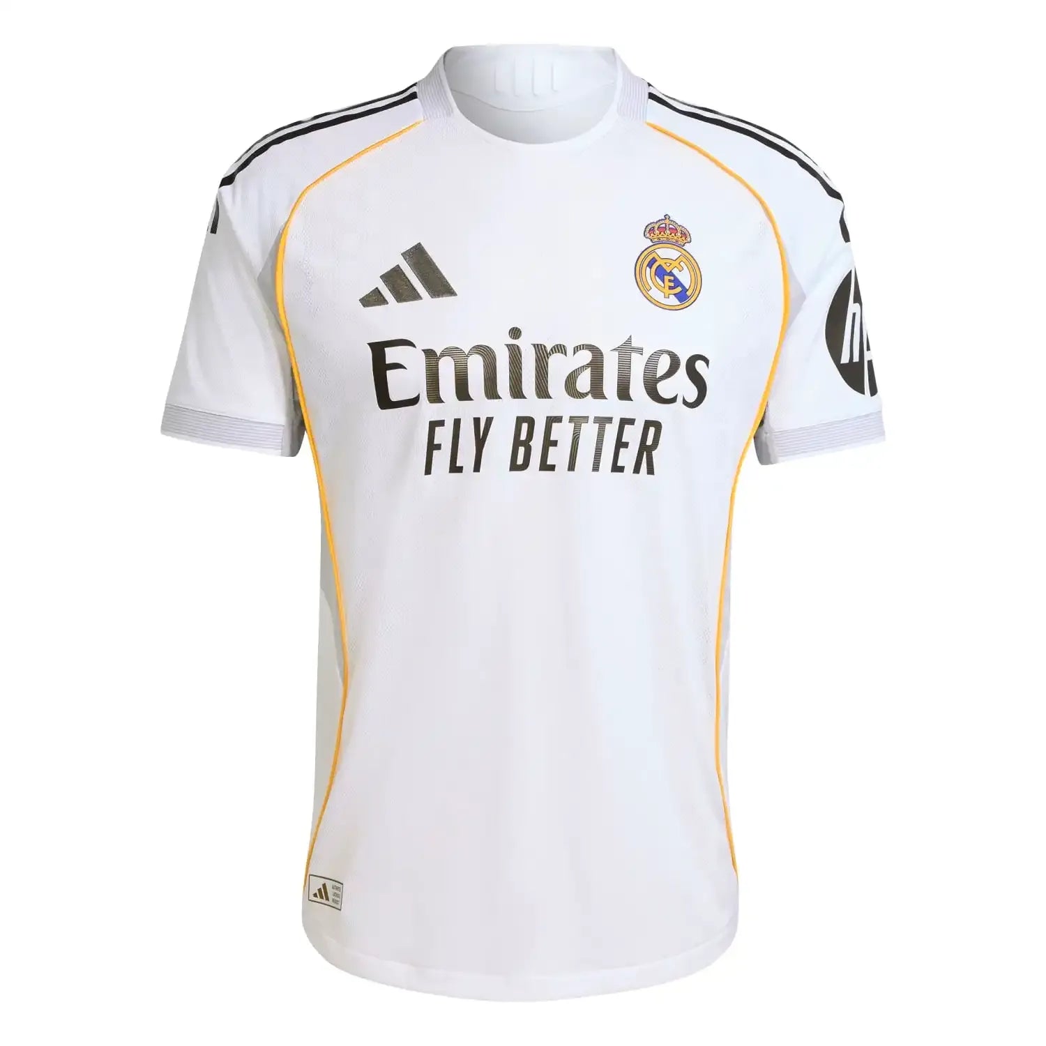 Real Madrid Home Jersey 2025/26