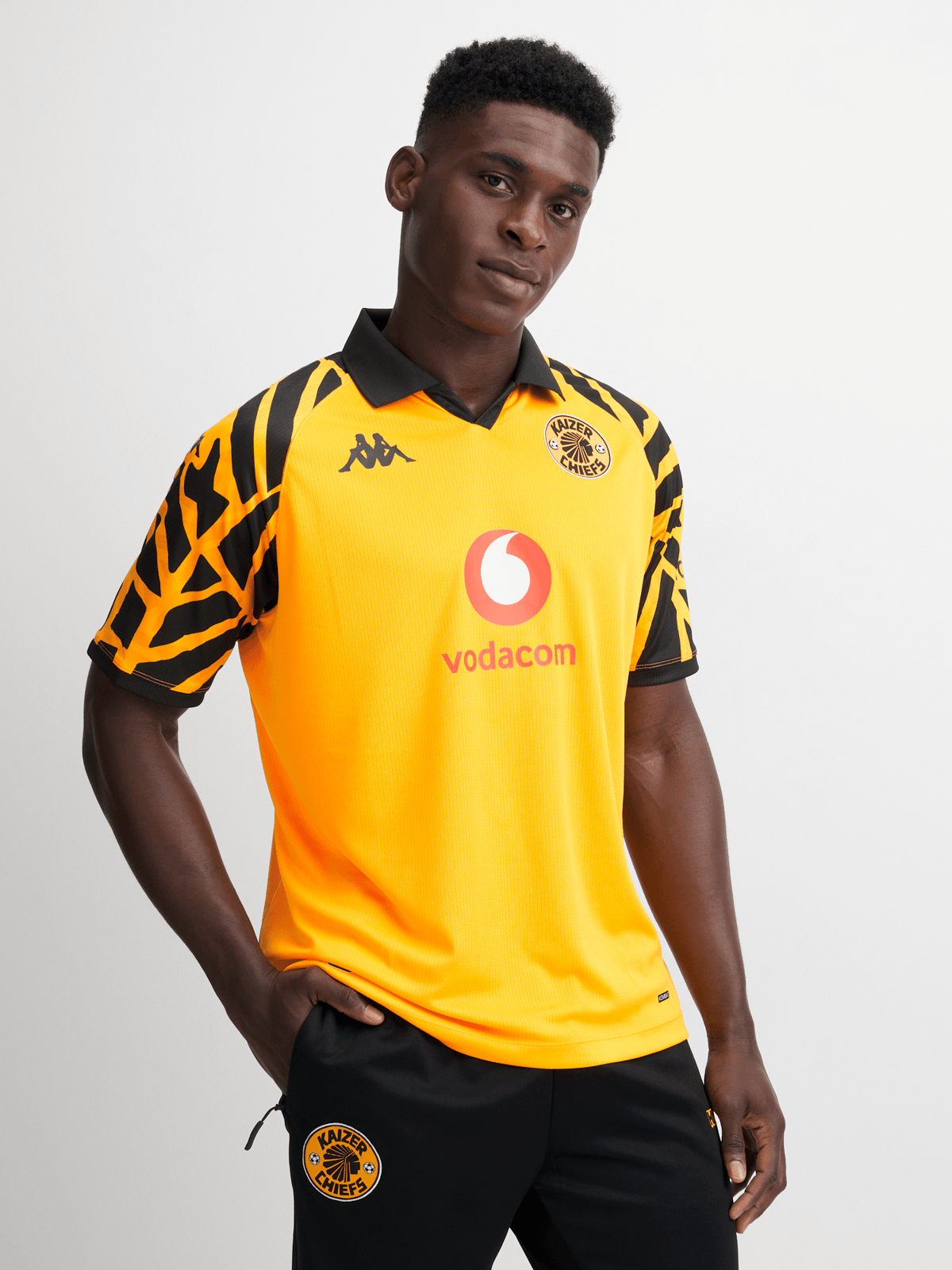 Kaizer Chiefs Home Jersey 2025/26