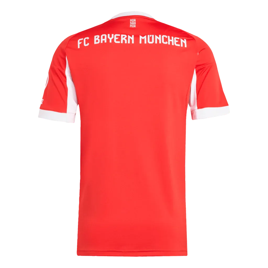 Bayern Munich Home Jersey 2025/26