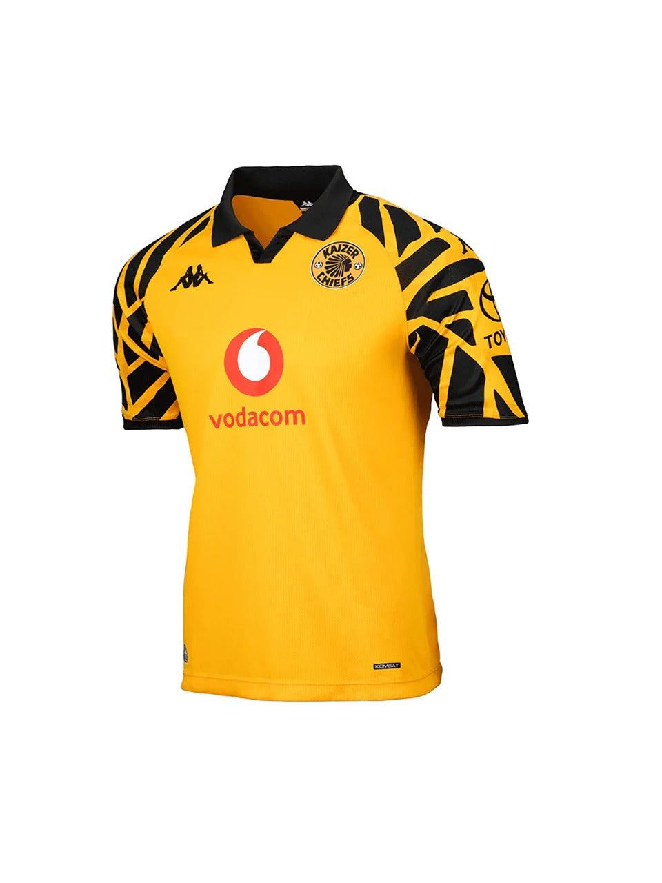 Kaizer Chiefs Home Children's Full Kit 2025/26 (2 Piece)