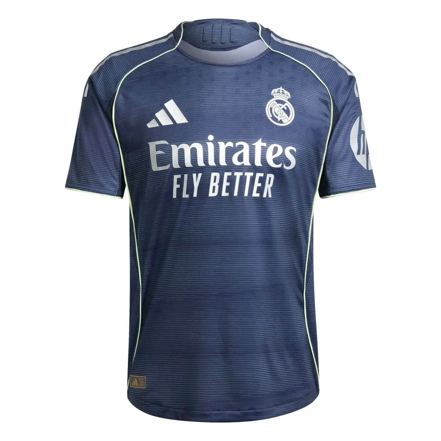 Real Madrid Away Jersey 2025/26