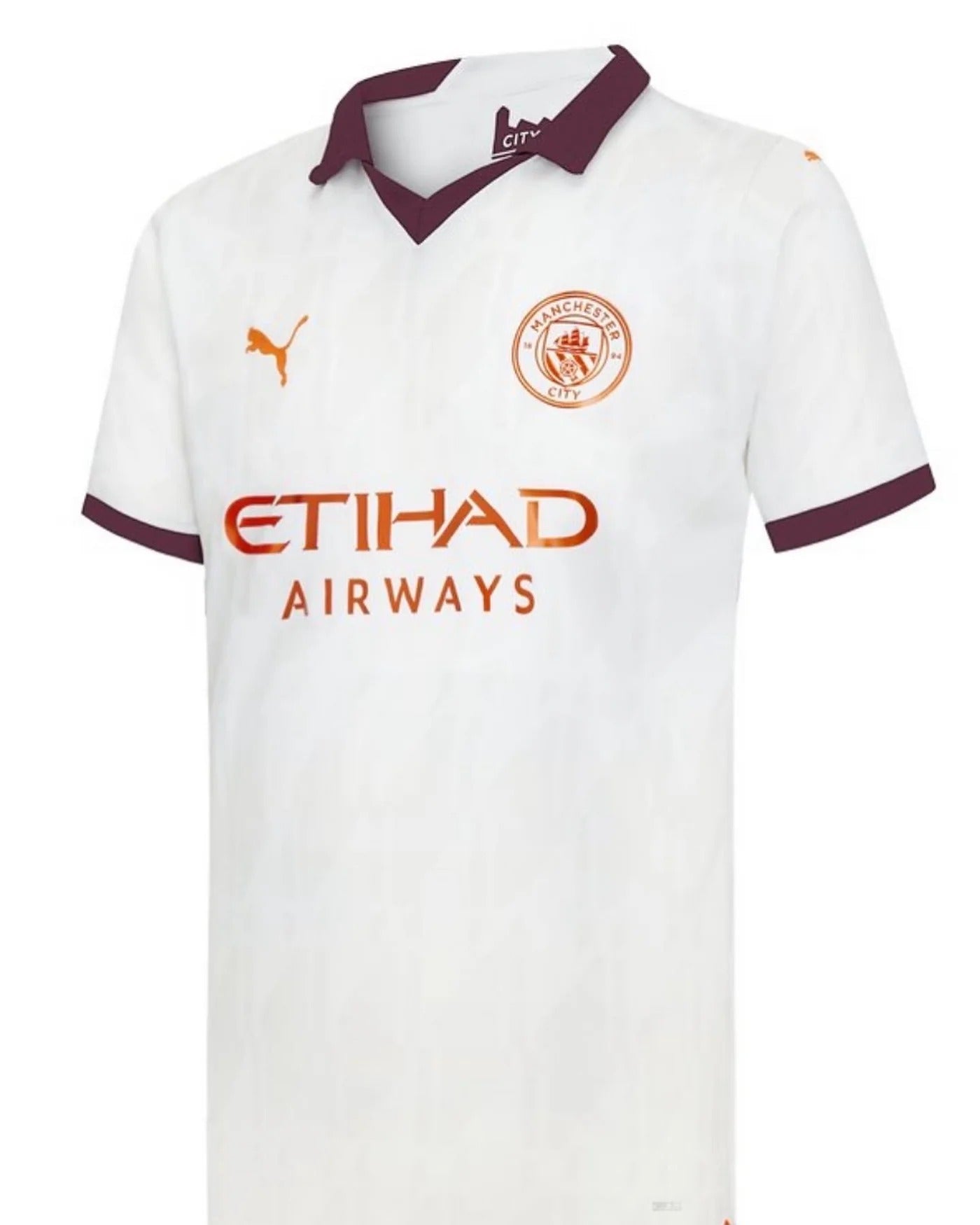 Manchester City Away Jersey 2023/24